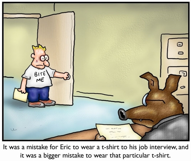 Hilarious resume eric