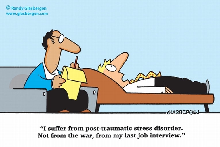 Comic Relief: Job-Seeking Humor – Volume 3 | Recruiter Musings